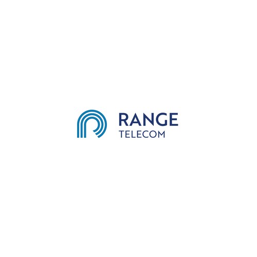 Frequency logo with the title 'Concept for Range Telecom, a VOIP calling platform'