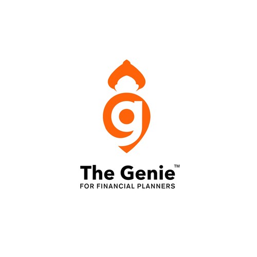 Wish logo with the title 'The Genie'