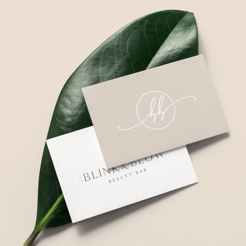 Empowerment logo with the title 'Logo for Blink & Blow'