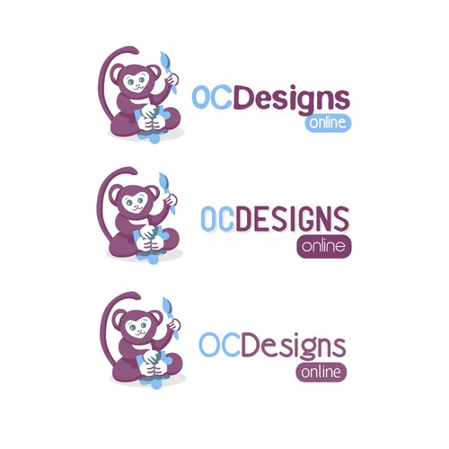 Harmony logo with the title 'Logo design for Creative agency'