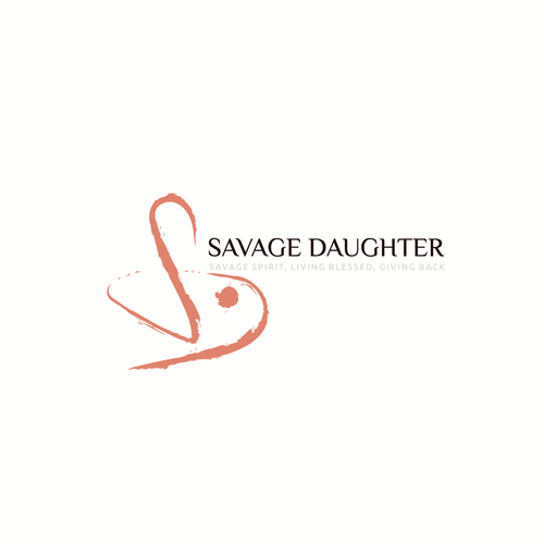 Fitness brand with the title 'Unleash your Savage Spirit: Craft Logo & Brand Guide for an Empowering & Dynamic Lifestyle Brand'