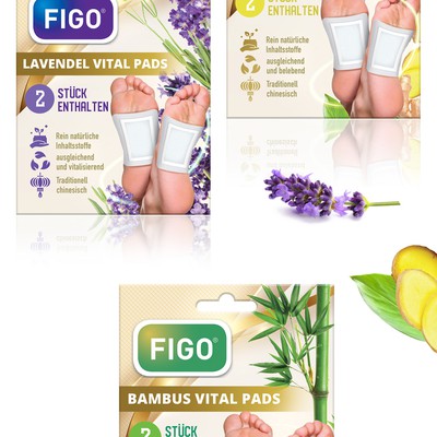 Packaging for Bamboo Vital Pads