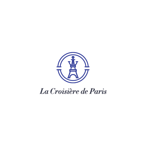 Cruise design with the title 'La Croisière de Paris - Logo Concept'