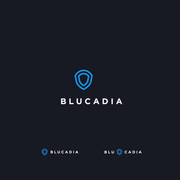 Police logo with the title 'Blucadia'