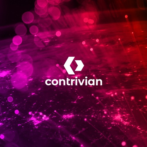 Internet brand with the title 'Logo for Contrivian '