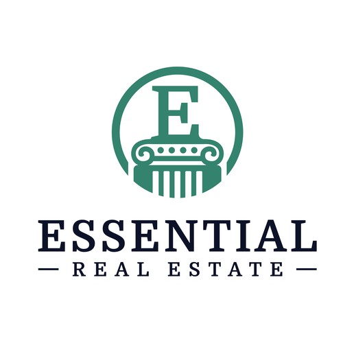 Pillar logo with the title 'Essential Real Estate'