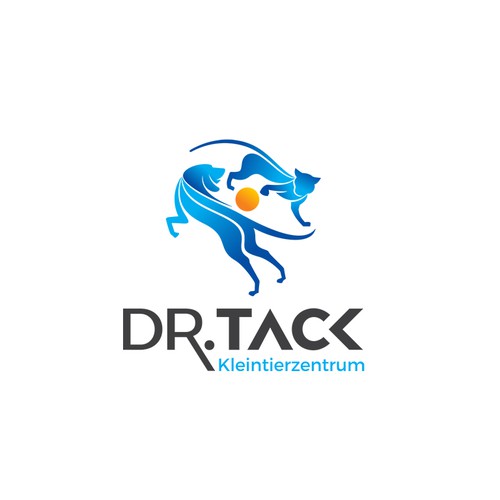 Clinic design with the title 'DR. TACK'