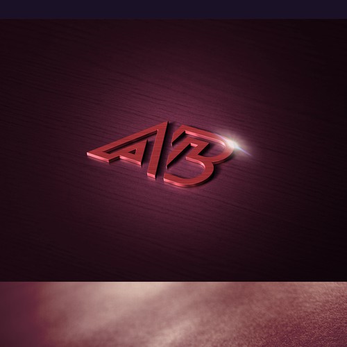 Metallic logo with the title 'New metalworking brand'