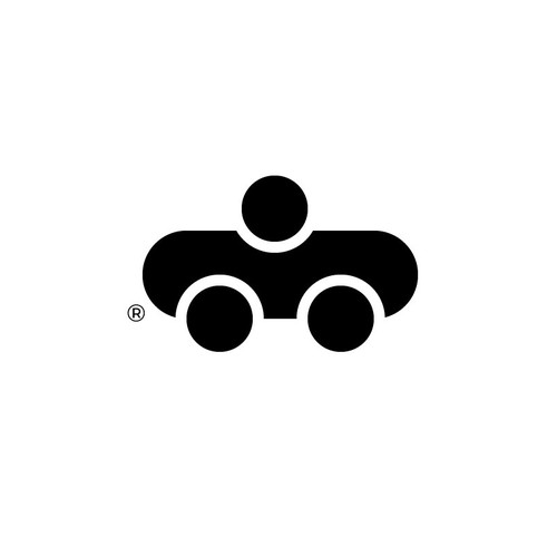 Car logo with the title 'Happy Car Shopping!'