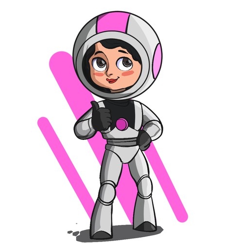 Little design with the title 'Little Robot'