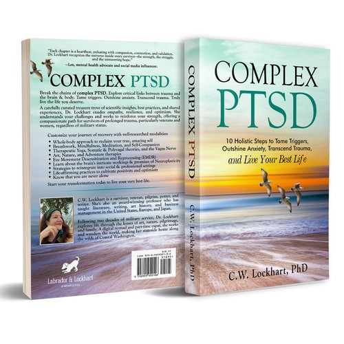 Life book cover with the title 'Complex PTSD'