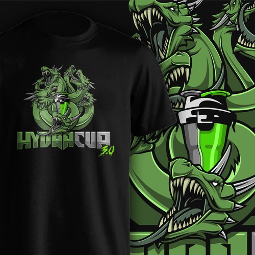 Fitness t-shirt with the title 'T-Shirt Design for Fitness Company'