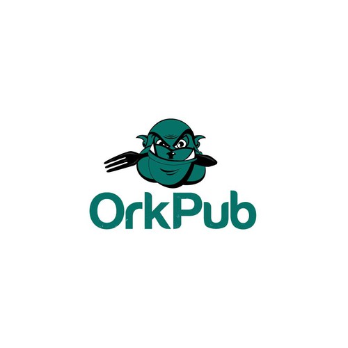Pub brand with the title 'Ork Pub'