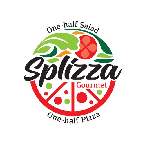 Pizza Fresh and Leaf Hot Logo Design Graphic by sore88 · Creative