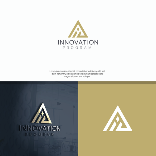 I design with the title 'Innovation program'