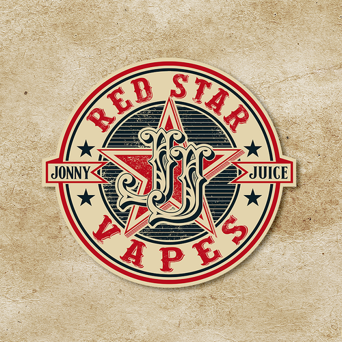 Smoke design with the title 'Red Star Vapes'