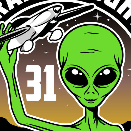 Air logo with the title 'Fraed Naught Race 31'