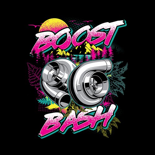 Race car design with the title '1/4 MILE DRAG RACING EVENT T-SHIRT DESIGN'