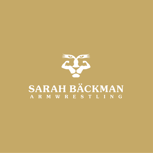 Lion brand with the title 'SARAH BACKMAN'