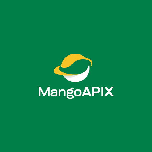 Fruit logo with the title 'MangoAPIX Connectivity Emblem'