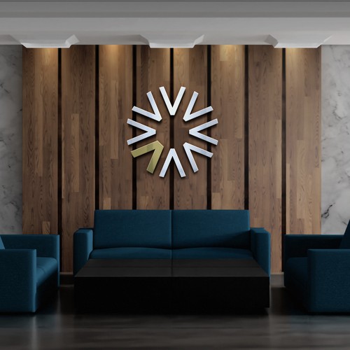 Focus logo with the title 'Executive Action Group Logo Design'