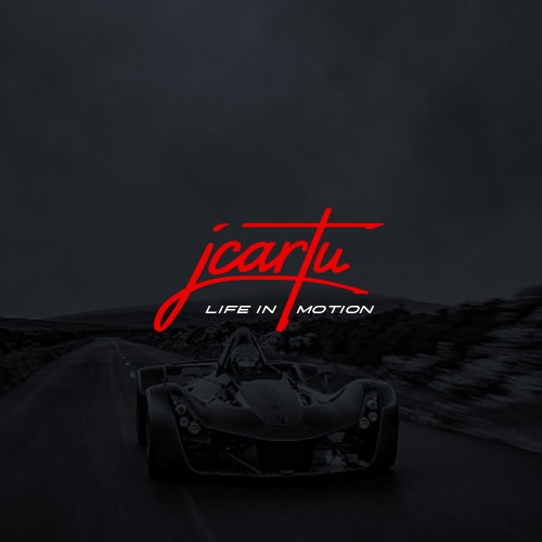 Personal design with the title 'Josh Cartu (Ferrari Racing driver Logo'