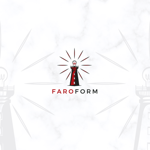 Clear brand with the title 'Modern logo for lightning company'