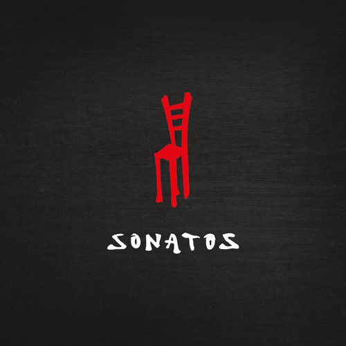 Chair logo with the title 'sonatos'