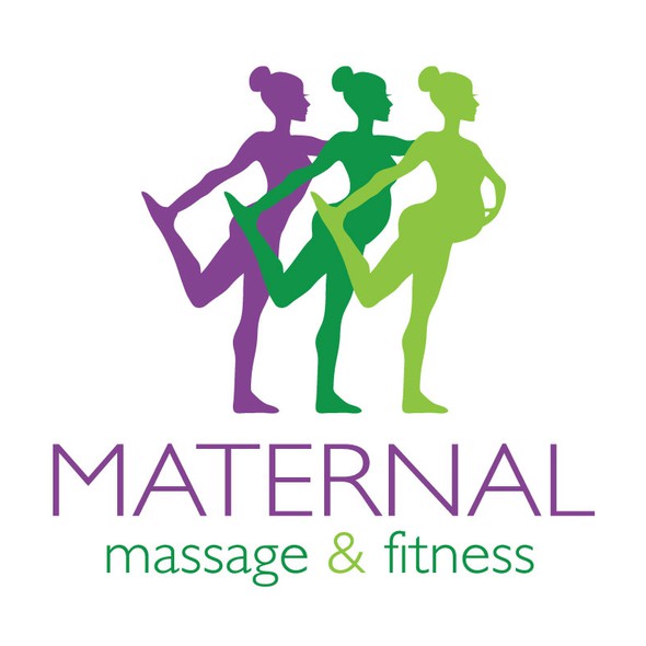 Zumba logo with the title 'New logo wanted for Maternal Massage & Fitness'