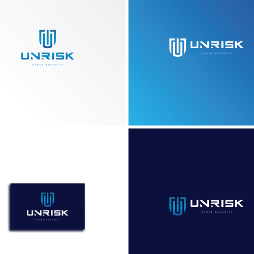 Security brand with the title 'UNRISK'