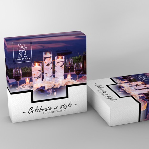 Eye-catching packaging with the title 'Luxury gift packaging'