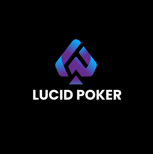 Clear logo with the title 'Lucid Poker'