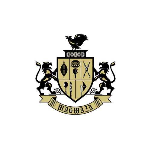 Tribe logo with the title 'Logo Design of Timeless Family Crest'