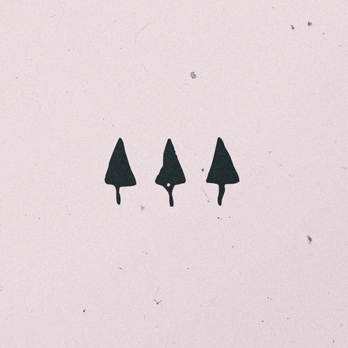 Number 3 logo with the title '3 trees'
