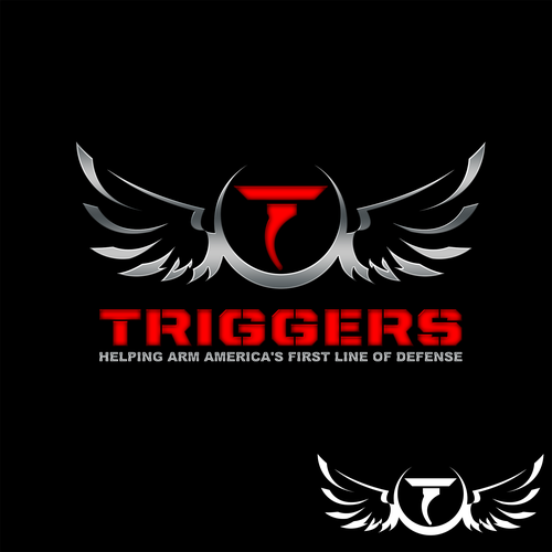 Defense logo with the title 'New logo wanted for Triggers Inc.'