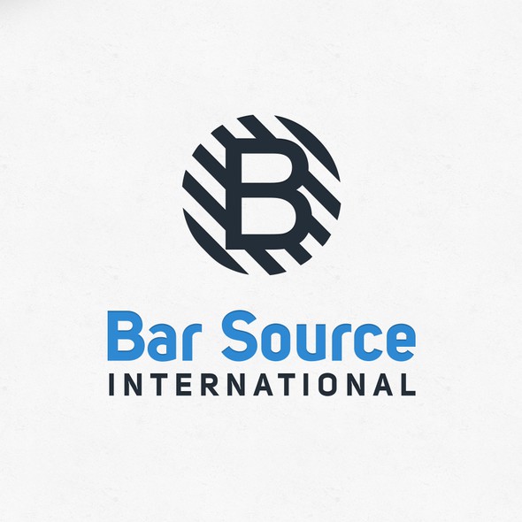 Bar design with the title 'B'