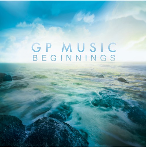 Photography artwork with the title 'GP Music Album cover'