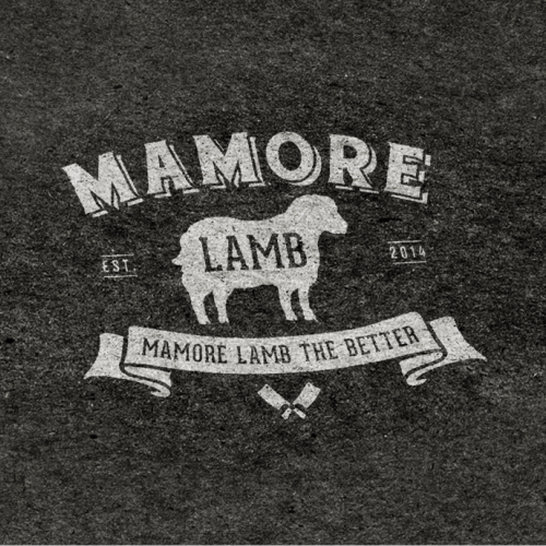Sheep logo with the title 'Lamb Logo'