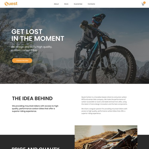 Bicycle websites 22 Best Bike Web Design Ideas 2024 99designs