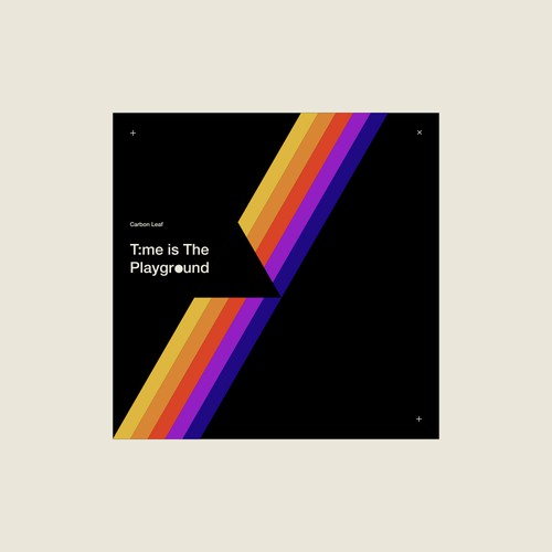 Social media artwork with the title 'Digital Art Concepts for Album Launch'