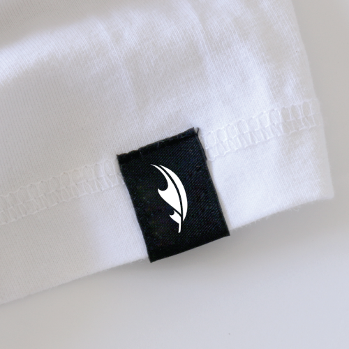 Feminine logo with the title 'logo Modelable for slow fashion'