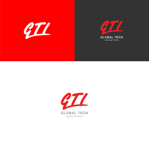 Different design with the title 'Logo Concept for Young Inventors'