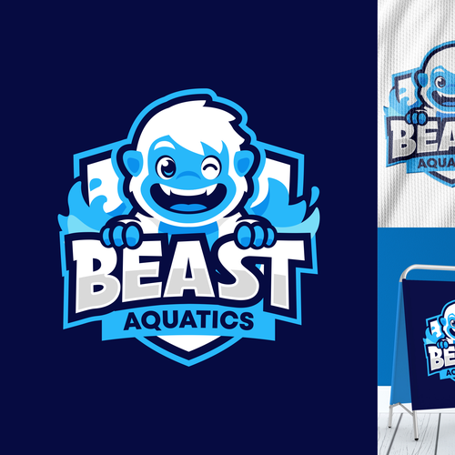 Fun brand with the title 'Beast Aquatics'