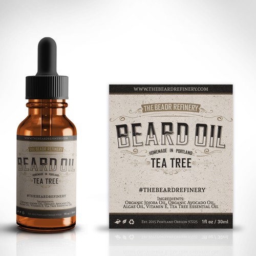 Nature label with the title 'Label contest'