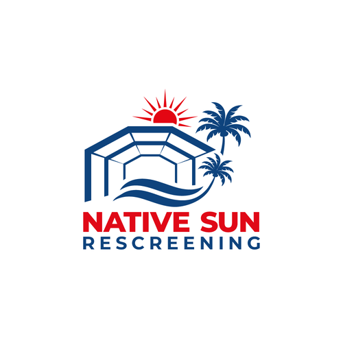 Pool logo with the title 'Native Logo'