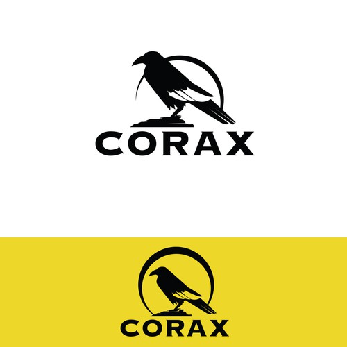 News design with the title 'News service logo'