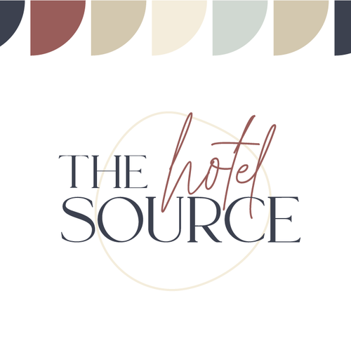 Peaceful design with the title 'Meaningful design for Hotel industry'