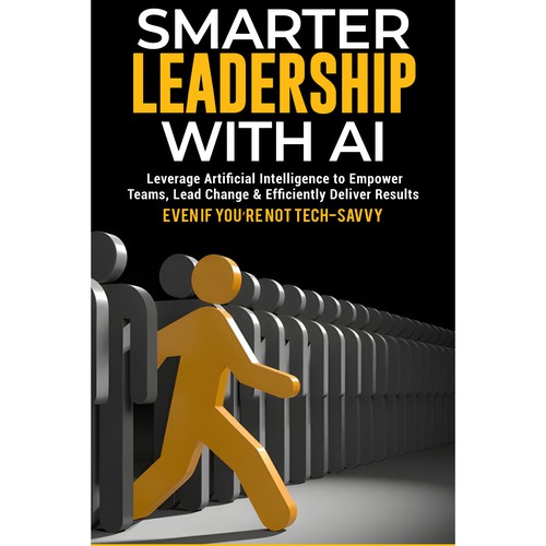 Leadership book cover with the title 'Smarter Leadership'