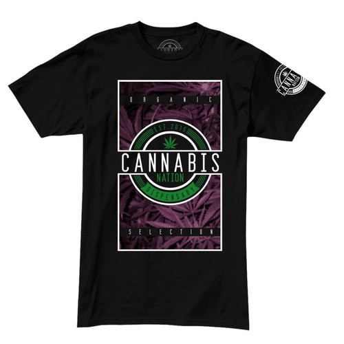 Lifestyle t-shirt with the title 'Urban Corporative T -Shirt Design'