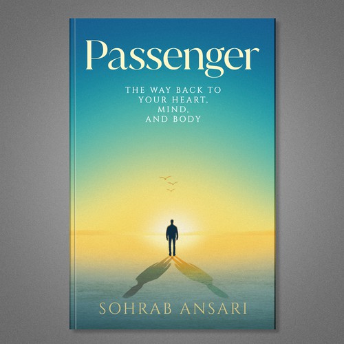 Book cover with the title 'Book Cover Illustration and Design'